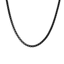 SDA Titanium Steel Water Proof No Fade Gold Silver & Black Round Box Chain - Wire Box Chain - View 20