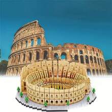1550pcs Ancient Roman Architecture Building Blocks Set - Explore World Wonders, Perfect Collector's Item And Holiday Gift - Colour Box - View 2