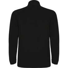 Roly Mens Himalaya Quarter Zip Fleece Jacket (Solid Black) - 155gsm 100% Polyester - Black - View 2