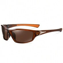 Gafas deportivas polarizadas para hombres, adecuadas para actividades al aire libre como ciclismo, Primavera/Verano/Otoño/Invierno