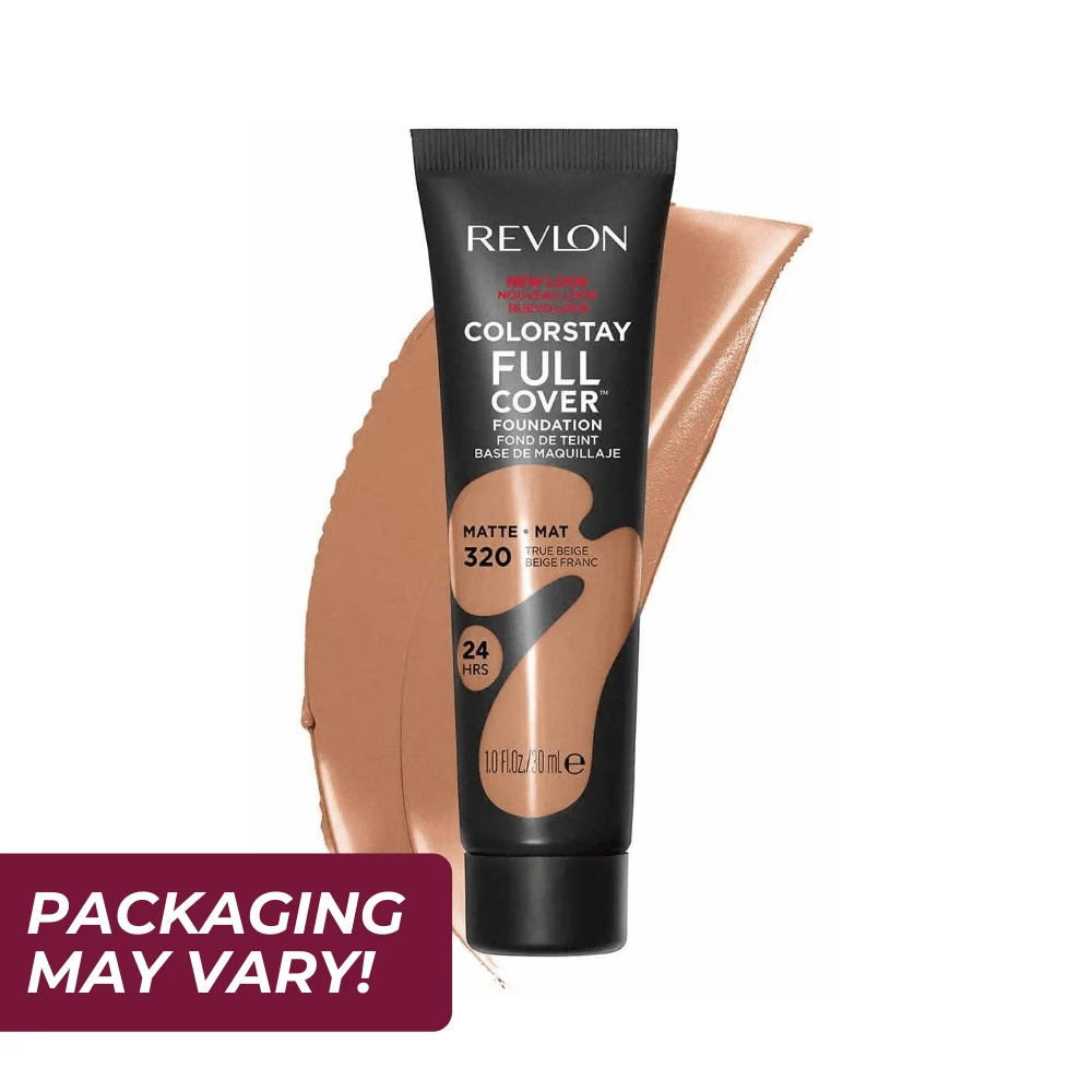 Revlon Colorstay Full Cover Matte Foundation - 320 True Beige - View 1