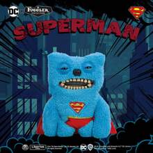 ZURU Fuggler Official Genuine Cute Monster Co-Branded Super Hero Ugly Spoof Adult Doll About 8.66inch Long Christmas Birthday Gift Toy Collection