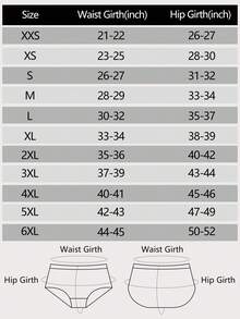 Women's Soft High Waist Underwear Stretch Briefs Underpants Tummy Control Panties - Black - View 6