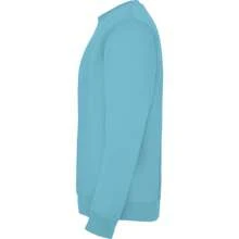 Roly Felpa girocollo classica unisex per adulti, abbigliamento sportivo (turchese)