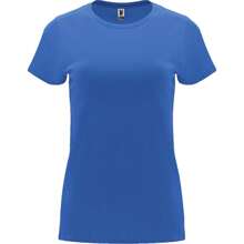 Roly T-shirt manches courtes Capri pour femme/dame, vêtement de sport (Bleu Riviera)