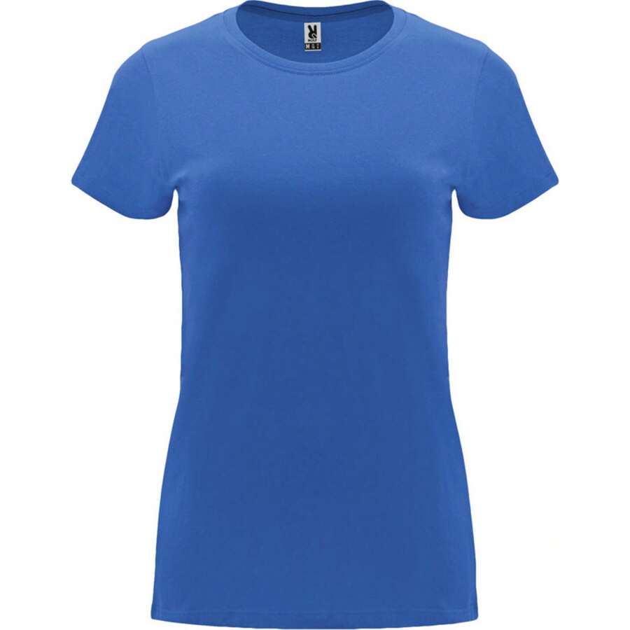 Roly T-shirt manches courtes Capri pour femme/dame, vêtement de sport (Bleu Riviera)