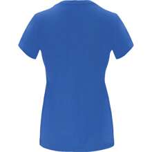 Roly T-shirt manches courtes Capri pour femme/dame, vêtement de sport (Bleu Riviera)