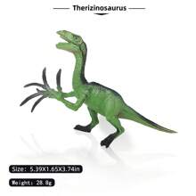 6pcs Dinosaur Toy Set Including Tyrannosaurus Rex, Velociraptor, Baryonyx, Triceratops, Spinosaurus, Random Color, Prehistoric Dinosaur Models For Kids Room Decor, Children's Festival Gift - Multicolor - View 13