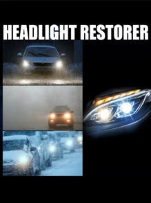 rayhong 1pc100ml 汽车大灯修复抛光液，汽车大灯划痕修复翻新保养增亮镀膜抛光液