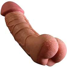 2 In 1 Realistic Masturbation Pocket Pussy Masturbators Adult Sex Toy With 3D Textured, Soft Lifelike Penis Clitoris Vaginal G-Spot Penis For Male Women