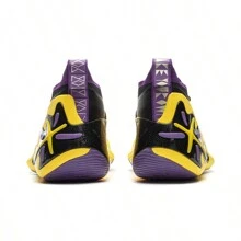 Li-Ning WOW 11 Men's Basketball Shoes, Squeaky Professional Sports Shoes, ABAU049, Official Store - Lemon Yellow/black - View 6