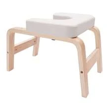 kangten 440.92lbs Yoga Headstand Bench Exercise Inversion Stool Workbench Upside Down Chair - White - View 9