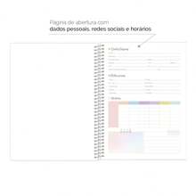 iscool Colors Sweet Stripes Colors Spiral Notebook For Women - 紫色和淡紫色 - 查看 5