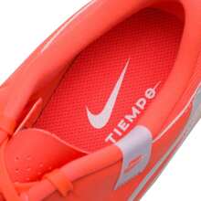 Nike 男式足球鞋 LEGEND 10 ACADEMY AG-AG DV4340-800 - 白/火山岩紅 - 查看 9