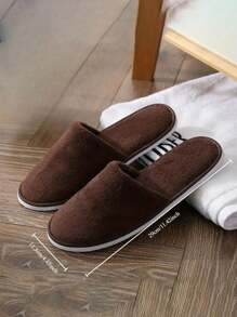 5 pares de pantuflas de lujo, suela de EVA súper suave antideslizante, estilo casual, lavables a mano/máquina, pantuflas unisex para interiores, para todas las estaciones