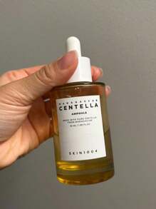SKIN1004 馬達加斯加積雪草安瓶 100ml/3.38 Fl.Oz，快速吸收輕盈精華，控油不油膩，清爽保濕，舒緩敏感肌，適合日常護理，K-Beauty 韓系彩妝，OliveYoung，禮品 - 100ml(3.38 fl.oz) - 查看 7