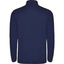 Roly Mens Himalaya Quarter Zip Fleece Jacket (Navy Blue) - 155gsm 100% Polyester - Blue - View 2