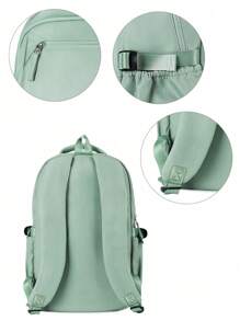 Schoolbag For Lightweight Large Capacity Water-Resistance Nylon Fabric Carry On Backpack Travel Backpack Computer Short-Distance Business Backpack Fits15.6-Inch Laptop Suitable For Travel Business Thanksgiving Chest Bag For Men Side Bags For Men Satchel Bag Leather Bag Hobo Bag Travel Essentials Holiday Essentials Camping Travel Bag Summer Back To School Beach Bag Beach Laptop Case The Sporty Life Summer Bag Spring Break Bag Pack Backpacks Travel Must Haves Large Bag School Bags University Bag