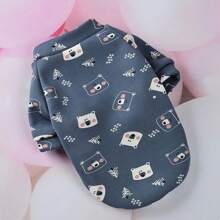 Winter Sphynx  Clothes Warm Fleece  Hoodie Coat Puppy Pet Clothing Cute Small Dogs Apparel Hairless  Shirt Sweater