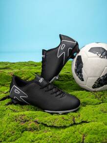 2025 New Kids' Football/Soccer Training Shoes, Professional Youth Boys/Girls AG Long Studs & TF Detachable Studs