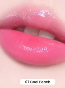 Colorgram Juicy Drop Tint More Colors | Juicy Lip Gloss, Glowing Lip Stain With Fruity Colors, Buildable & Blendable, Highly Pigmented - dou+07 Quả đào mát lạnh - Xem 3
