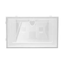 YUNRUX 20X Transparent Shoe Box Stackable Shoe Box Shoe Storage Drawer Shoe Organizers Box Shoe Box - White - View 9
