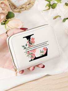 Burgundrote Tasche Charlie Rotwein Roter Umschlag Modische und hochwertige Kartenetui Tasche Leicht zu tragen Münztasche mit mehreren Fächern Reißverschluss Multi-Slot Einfache Kreditkartenfächer Multifunktions Damenbrieftasche Kartentasche Mini Geldbörse Geldbeutel Kartenetui