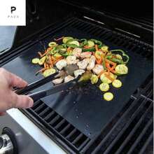 Almohadilla de barbacoa antiadherente de Teflon - Negro - Ver 4