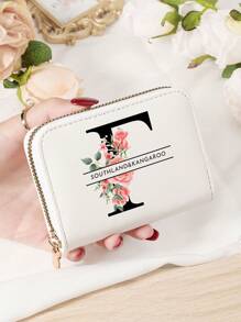 Burgundrote Tasche Charlie Rotwein Roter Umschlag Modische und hochwertige Kartenetui Tasche Leicht zu tragen Münztasche mit mehreren Fächern Reißverschluss Multi-Slot Einfache Kreditkartenfächer Multifunktions Damenbrieftasche Kartentasche Mini Geldbörse Geldbeutel Kartenetui