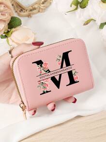 Burgundrote Tasche Charlie Rotwein Roter Umschlag Modische und hochwertige Kartenetui Tasche Leicht zu tragen Münztasche mit mehreren Fächern Reißverschluss Multi-Slot Einfache Kreditkartenfächer Multifunktions Damenbrieftasche Kartentasche Mini Geldbörse Geldbeutel Kartenetui