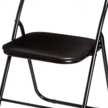 Well Home Ghế gấp màu đen - Basic. Miễn phí vận chuyển trong 24/72 giờ - màu đen - Xem 7