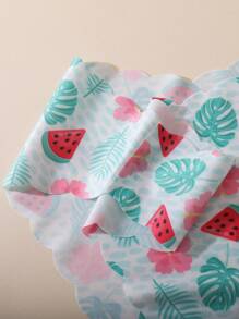 6pcs/Pack Cake & Donut Print Sexy Wavy Seamless Smooth Breathable Ladies Underwear, Cute Girl Design - Multicolor - View 8