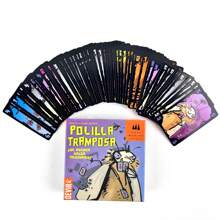 Serie "Polilla tramposa": Cucaracha real alemana, Polilla tramposa, Avispa tramposa, Invasión de langostas, MORDIDA 20, Cartas de juego de mesa "Fiesta de cucarachas y babosas", Juegos de mesa, Juegos, Juegos para adultos