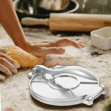 1 件 6.3 英寸/7.87 英寸玉米饼压榨机、铝制玉米饼制作机、面粉玉米饼制作机、印度煎饼制作机、墨西哥薄饼制作机、墨西哥卷饼制作机 - 銀色 - 查看 3