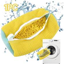 Bolsa de lavado de zapatos para lavadora, bolsa de lavandería para lavadora y secadora, bolsa reutilizable para lavar zapatos en la máquina, bolsa para todo tipo de zapatos