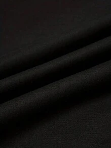 "UXKR" Print, Men's Hoodie, Graphic Sweatshirt With Pockets, Comfortable And Stylish Hooded Pullover, Men's Casual Hoodie, Stylish Long-Sleeved Hooded Sweatshirt, Casual All-Match Top For Autumn And Winter - Black - View 4