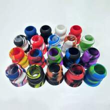 1pc Baseball/Softball Bat Grip Bat Cone Silicone Sports Bat Cone Silicone Sleeve Anti-Slip Sweat-Absorbent Base Golf Club Grip - Multicolor - View 4