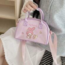 Sanrio Sanrio Oficjalna Torba Tote Cute Cartoon Commuter, Kawaii Hello Kitty Design, Codzienne Użytkowanie
