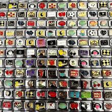 Random Assorted 2026 New Italian Stainless Steel Modular Unisex Personalized Bracelet Accessories - Multicolor - View 4