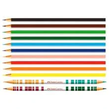 Faber-Castell Faber Castell Colored Pencils - 12 Colores 2 Bicolores - Ver 2