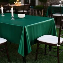 60 X 102 Inch Rose Gold Satin Tablecloth, Rectangular Satin Tablecloth, Glossy Tablecloth Suitable For Valentine's Day, Weddings, Parties And Banquets