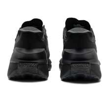 AVRYN Unisex Thick Sole Casual Sneakers, Chunky Sneakers - Black/Gray - View 5