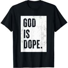 God Is Dope T-Shirt - màu đen - Xem 1