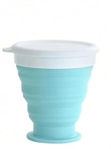 Collapsible Silicone Outdoor Travel Cup, Collapsible Travel Mini Water Cup, Portable Compressed Soft Cup