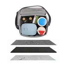 Large Thermal Insulation Bag Storage Bag 30x24x22cm - Grey - View 2