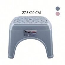 户外便携式折叠凳，小型钓鱼露营折叠凳，家用凳子，塑料折叠凳 - 极其便携 - 钓鱼时间 - 坚固承重 - 快速折叠 - 居家必备 - 紧凑轻便 - 可折叠 - 颜色随机 - 279083顏色隨機 - 查看 3