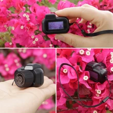Mini fotocamera con schermo da 0,96 pollici, per interni ed esterni, registratore video portatile vintage 1080P, supporto scheda SD/TF