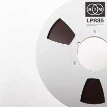 RTM Long Play Recording LPR 35 ¼ Inch - Reel To Reel Magnetic Tape For Audio Recording - 1100m Metal Reel - 10.5 Inch 265cm Diameter - Brown1 - View 3