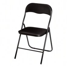 Well Home Ghế gấp màu đen - Basic. Miễn phí vận chuyển trong 24/72 giờ - màu đen - Xem 1