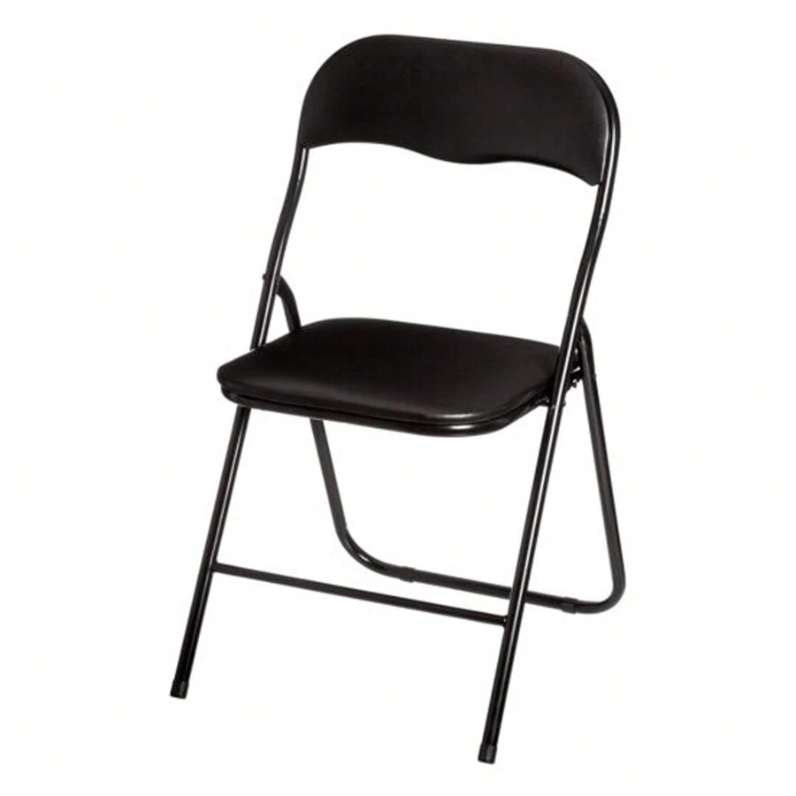 Well Home Ghế gấp màu đen - Basic. Miễn phí vận chuyển trong 24/72 giờ - màu đen - Xem 1